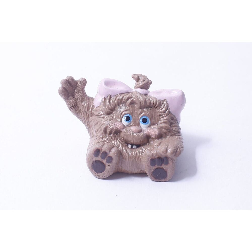 Zoomernauts, Mini Troll, PVC Figure, 2", 1985, Graphics International, Funny,